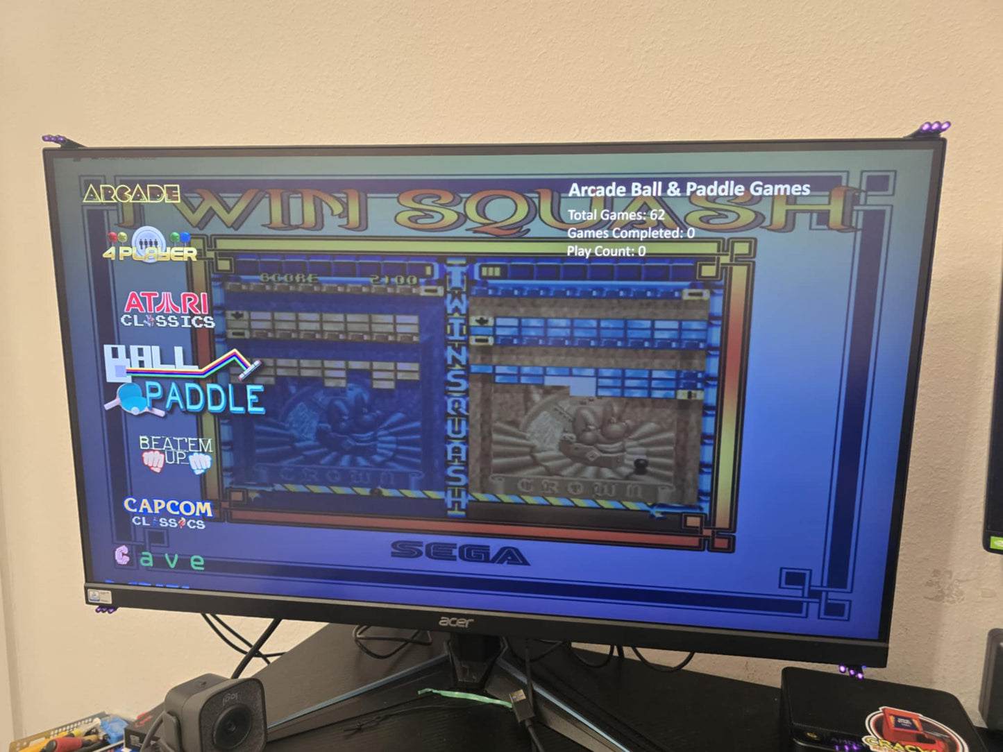 2TB External SSD light gun & Arcades Drive(OVER 5K ARCADE GAMES)