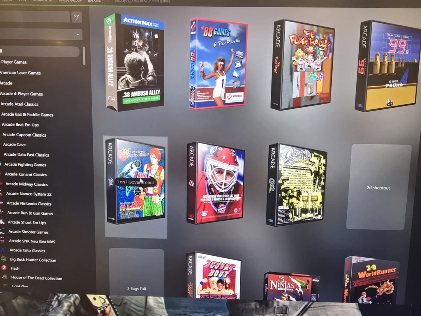 2TB External SSD light gun & Arcades Drive(OVER 5K ARCADE GAMES)