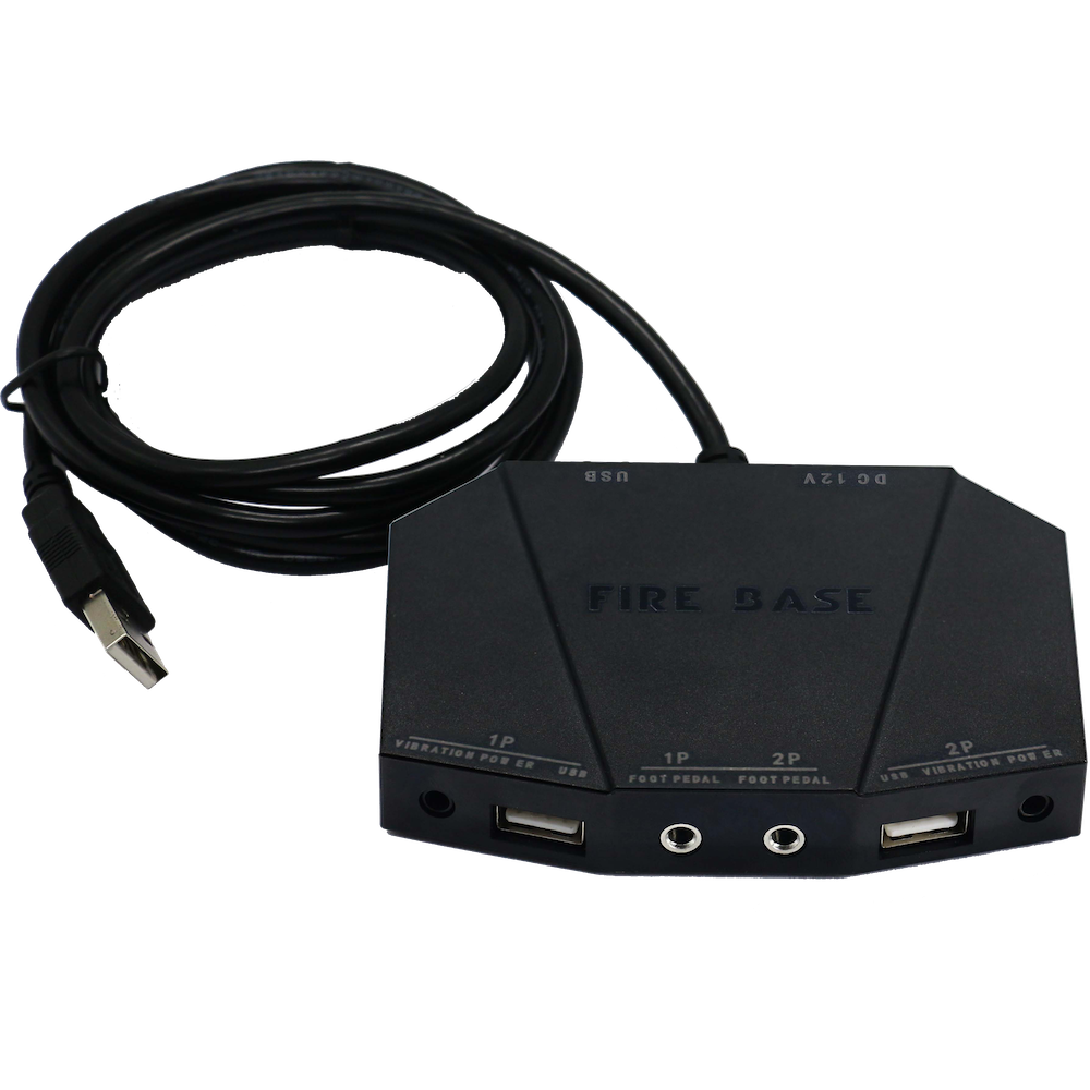 RETROSHOOTER MINI GAMING PC COMPLETE MX24 GUNS light Gun Kit (2 mx , pc hub, Gaming pc, wireless keyboard)