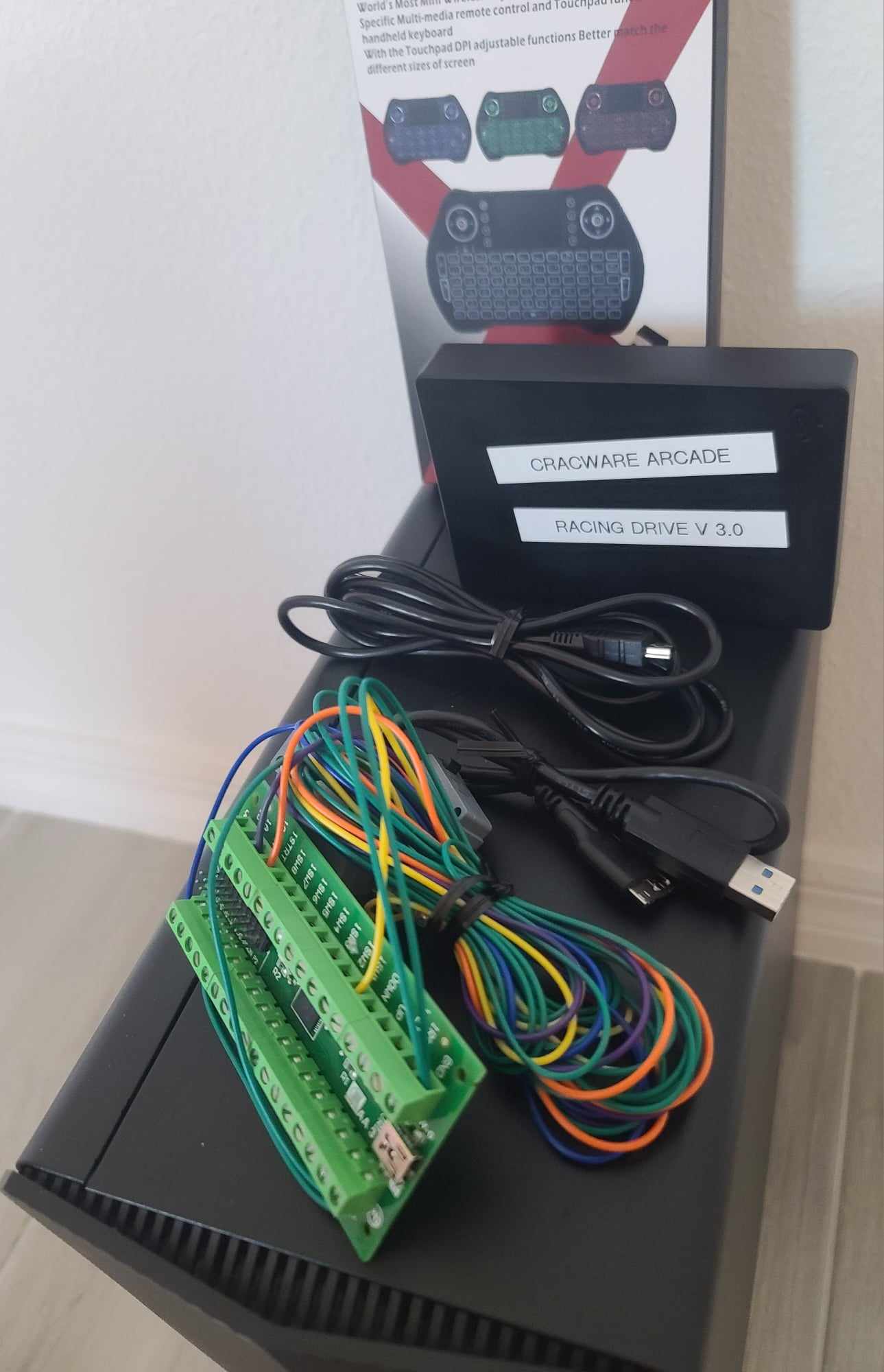 Prime Arcade Racing upgrade kit WITH 1133 RACING GAMES
