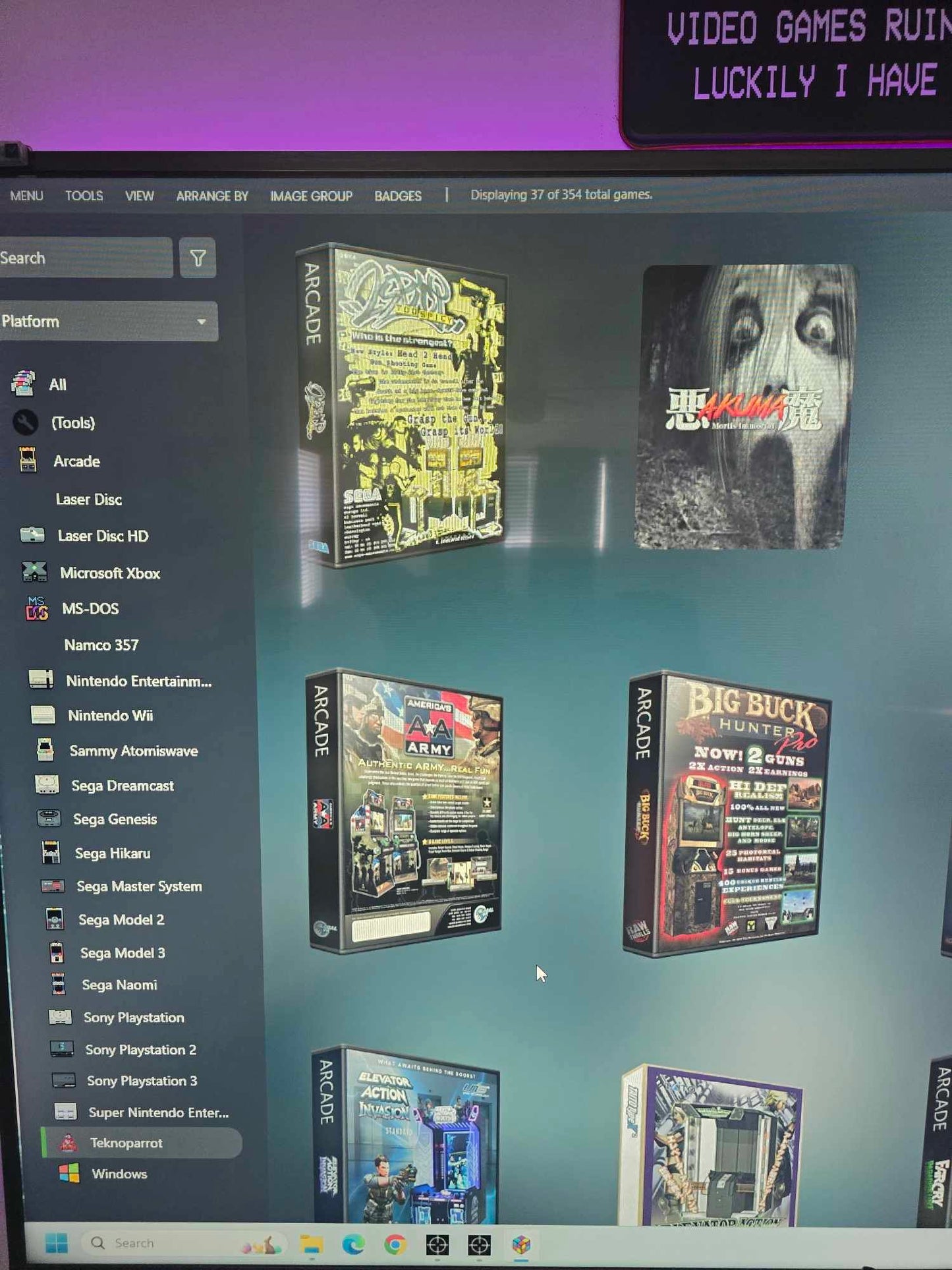 2TB STAR WARS Build (345 game collection) Flying, Modern Shooting, Modern Racing and more