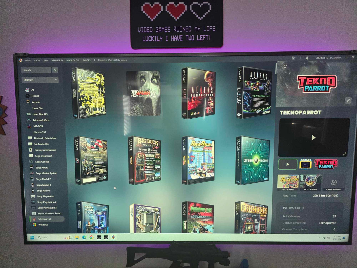 2TB STAR WARS Build (345 game collection) Flying, Modern Shooting, Modern Racing and more