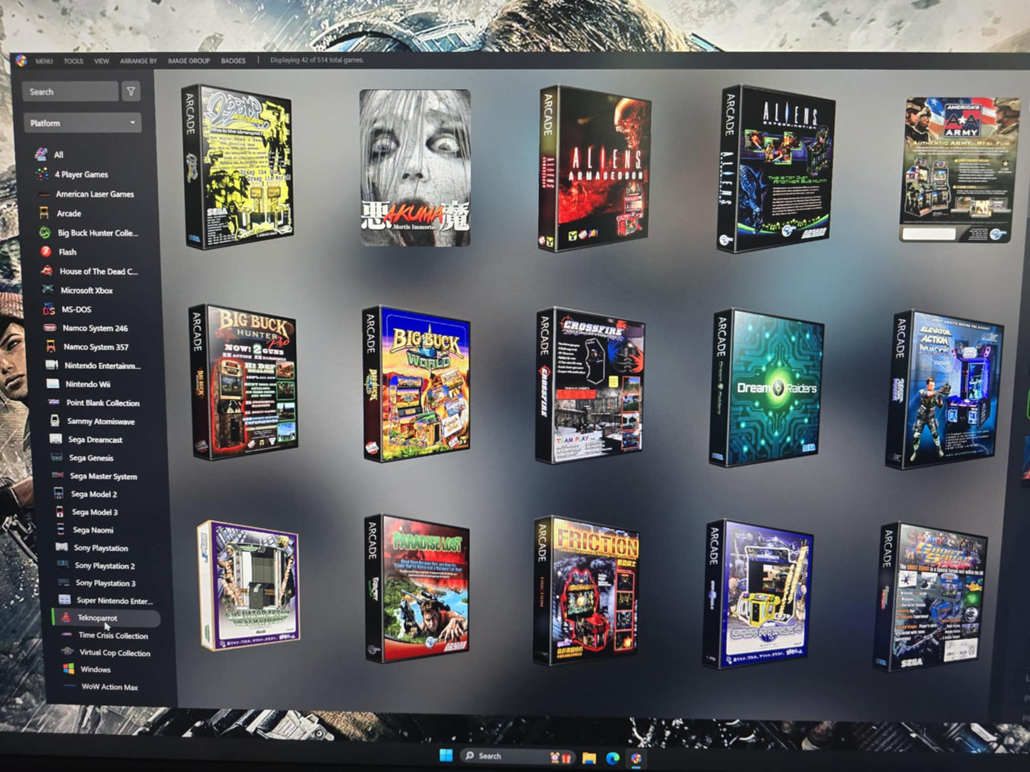 1TB SINDEN PORTABLE SSD Big Box Light gun build (440 light gun game collection)