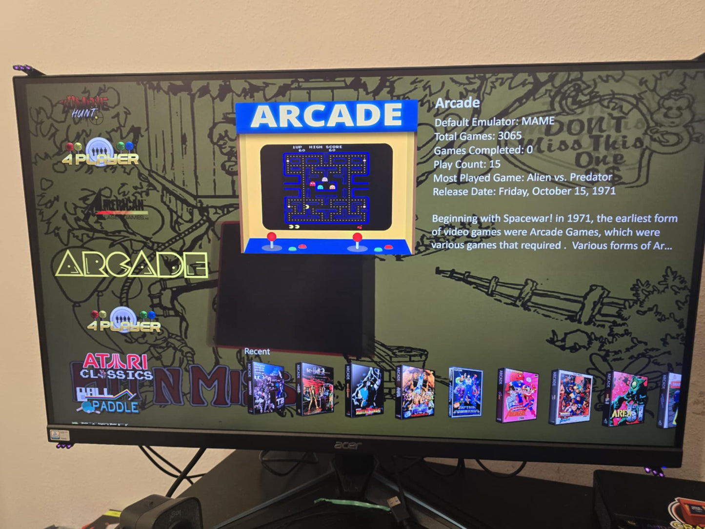 2TB External SSD light gun & Arcades Drive(OVER 5K ARCADE GAMES)