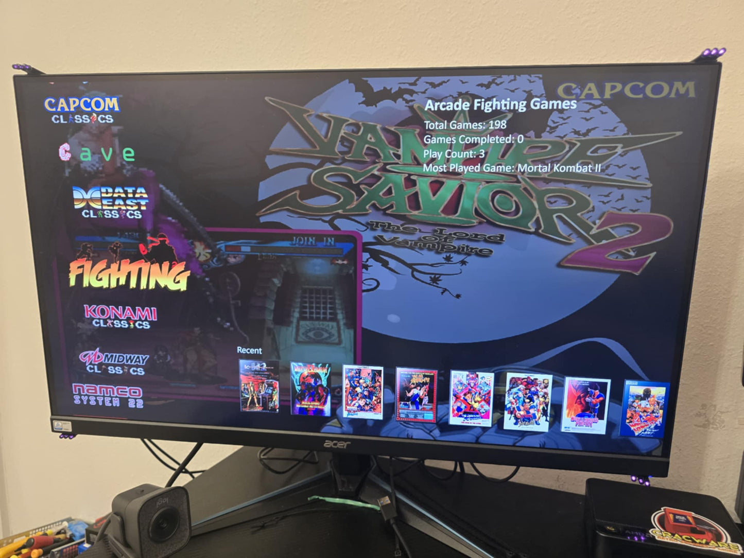 2TB External SSD light gun & Arcades Drive(OVER 5K ARCADE GAMES)