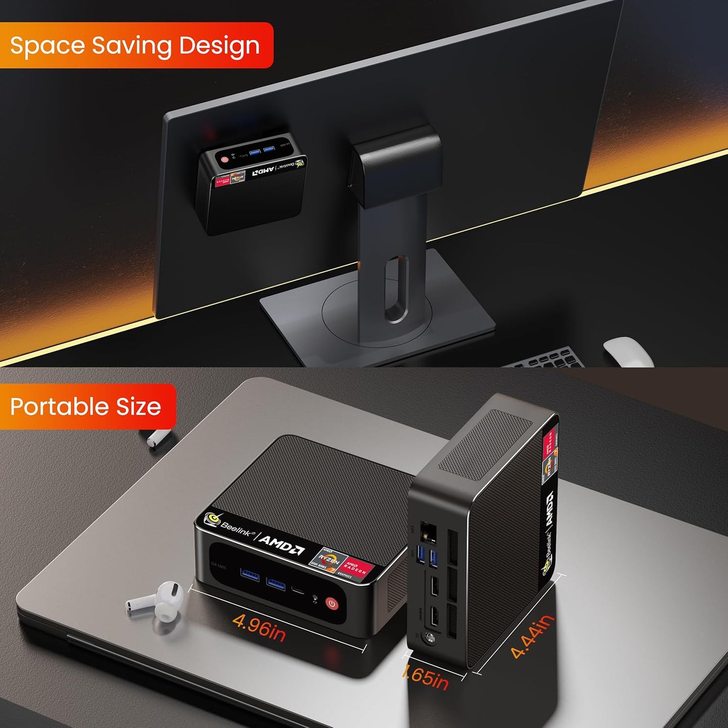 2 RS3 REAPERS RETROSHOOTER MINI GAMING PC COMPLETE light Gun Kit (2 RS3 REAPERS , PC HUB, MINI PC, WILRELESS MINI KEYBOARD)