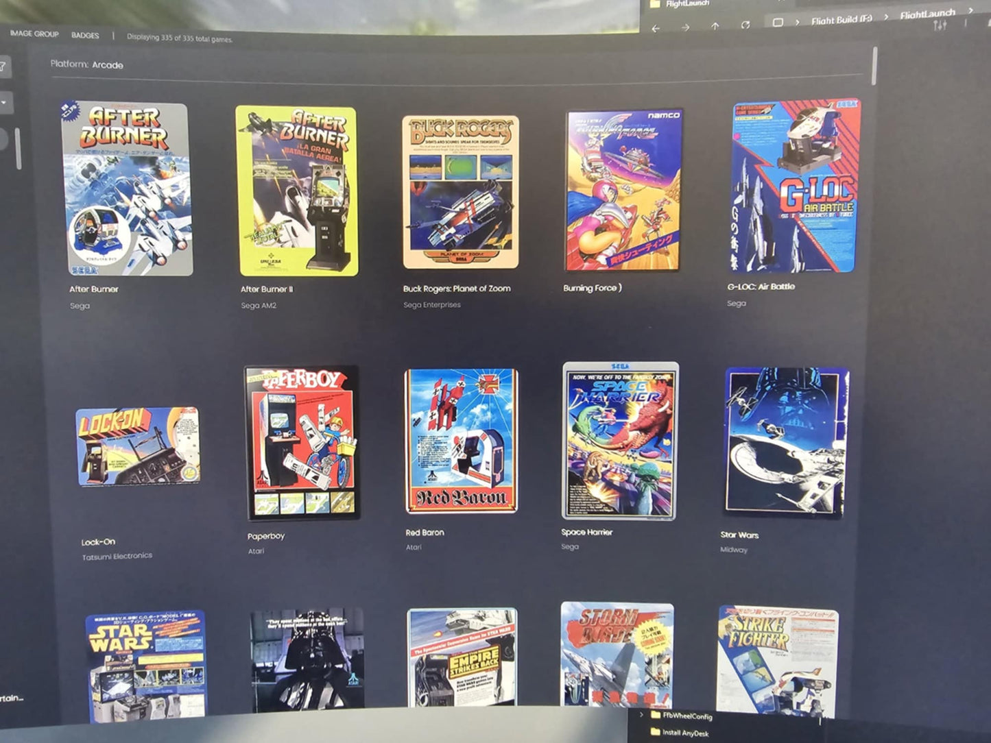 2TB STAR WARS Build (345 game collection) Flying, Modern Shooting, Modern Racing and more