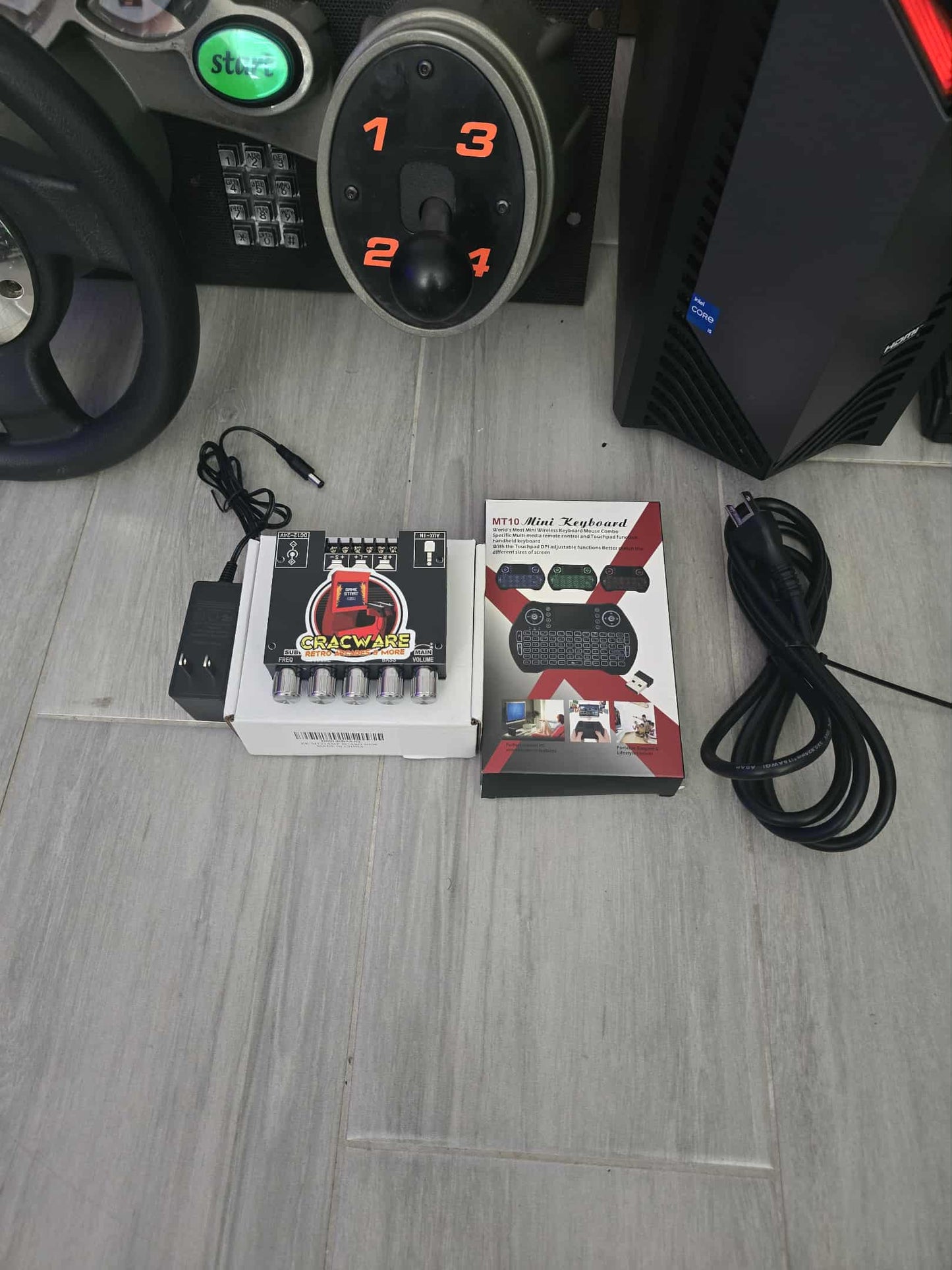 Original Racing Arcade Kit (Original Dashboard or Pedals are not Included it)