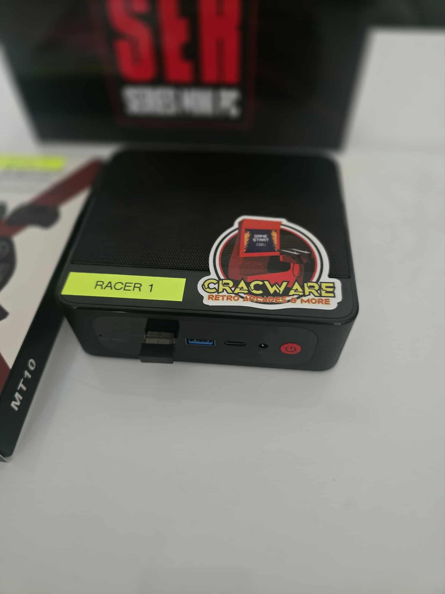 Mini Pc Racing PC (over 1k racing games)