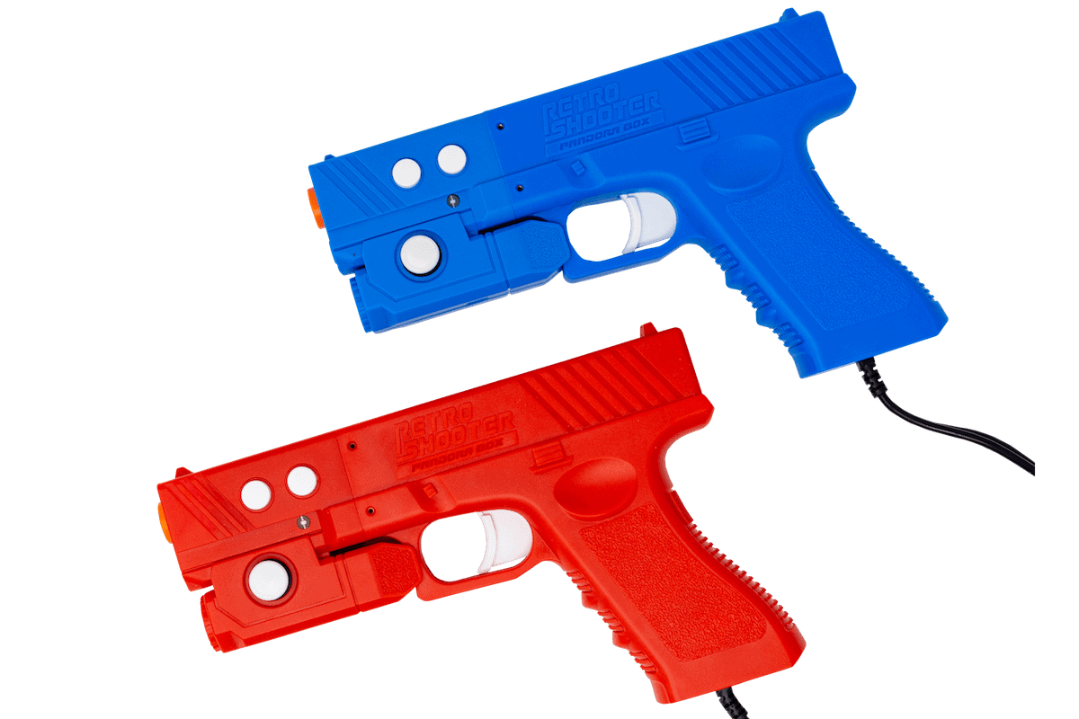 Retroshooter Guns Complete RYZEN 7 GAMING MINI PC KIT (4IR SENSORS VERSION RETROSHOOTER GUNS INCLUDED IT)