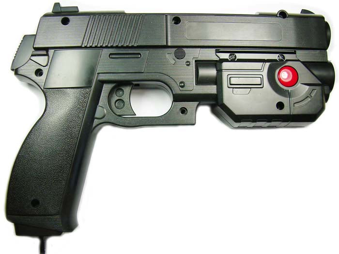 1tb Aimtrak light Gun Complete Kit (2 Aimtrak light Guns, Gaming pc, wireless keyboard)
