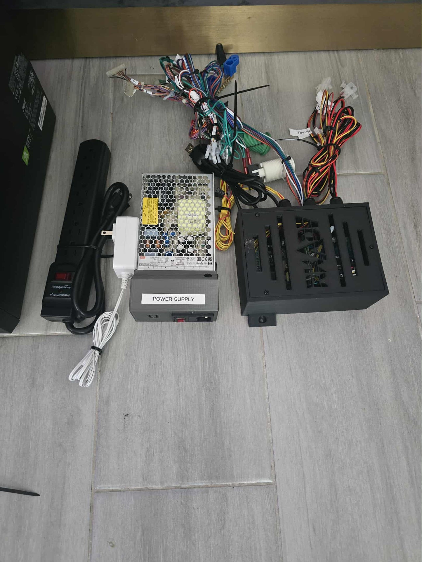 Original Racing Arcade Kit (Original Dashboard or Pedals are not Included it)