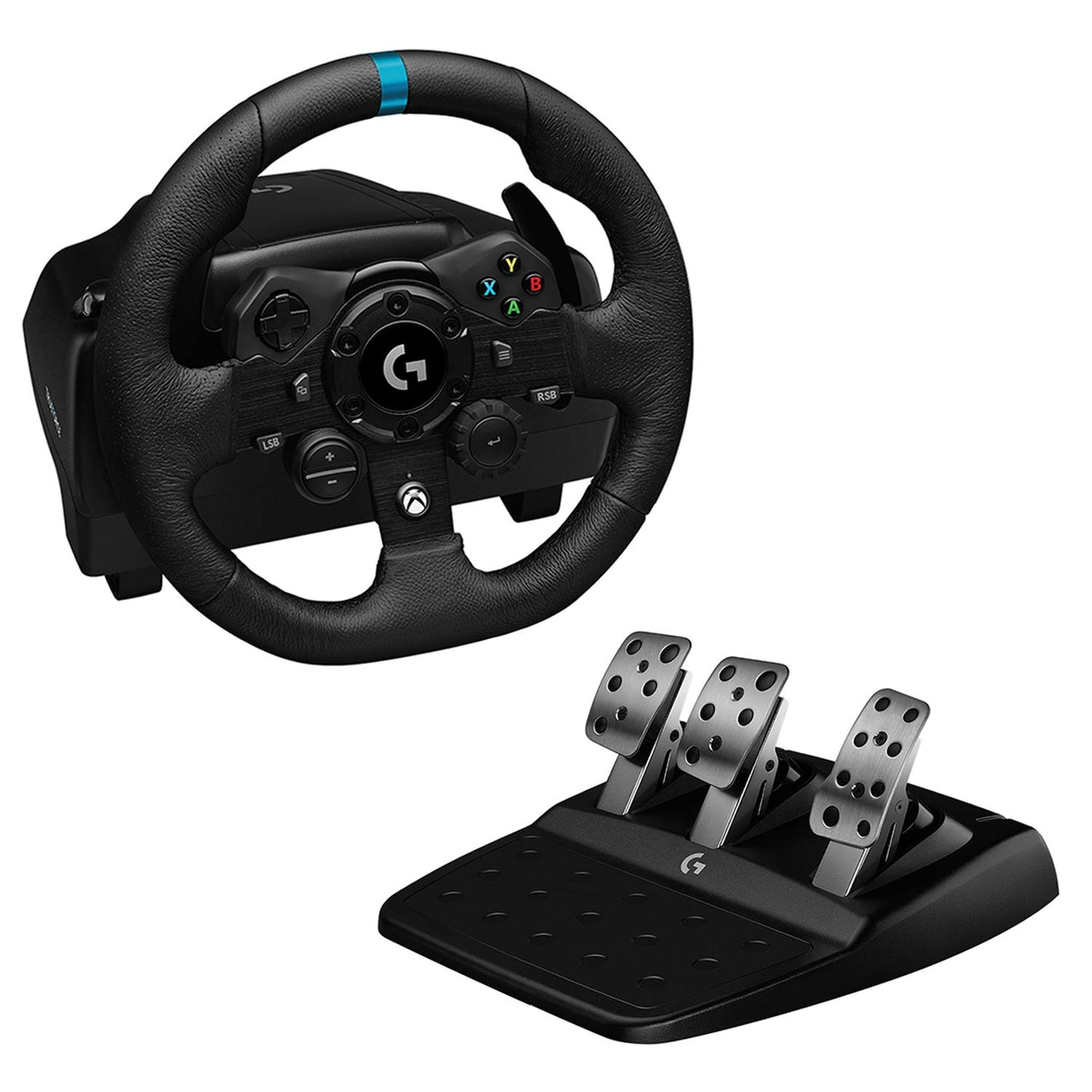 4tb hyperspin drive Multi Racing Arcade Kit with Logitech g923 wheel & Pedals (1133 RACING GAMES)